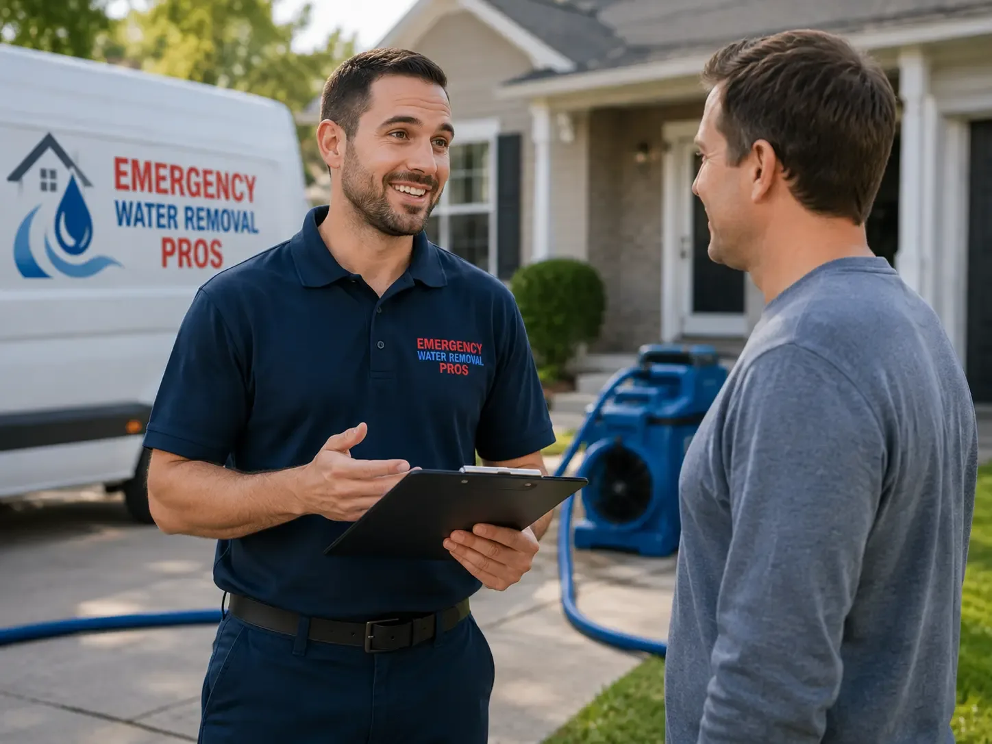 Emergency Water Removal Benson, MN FAQs