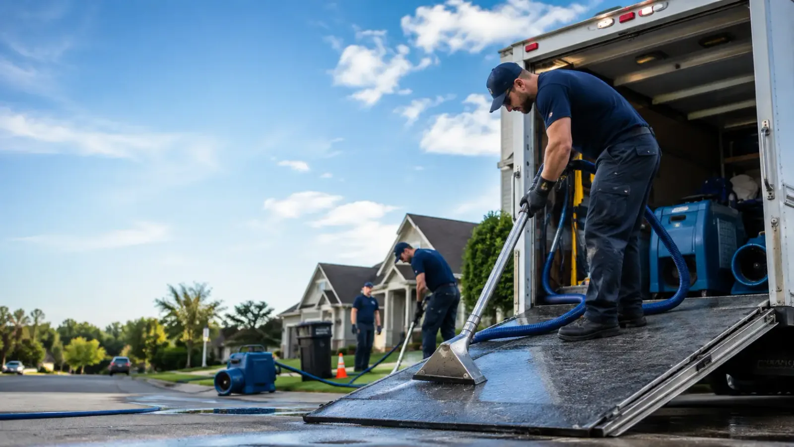 Emergency Water Removal in Benson, MN near me